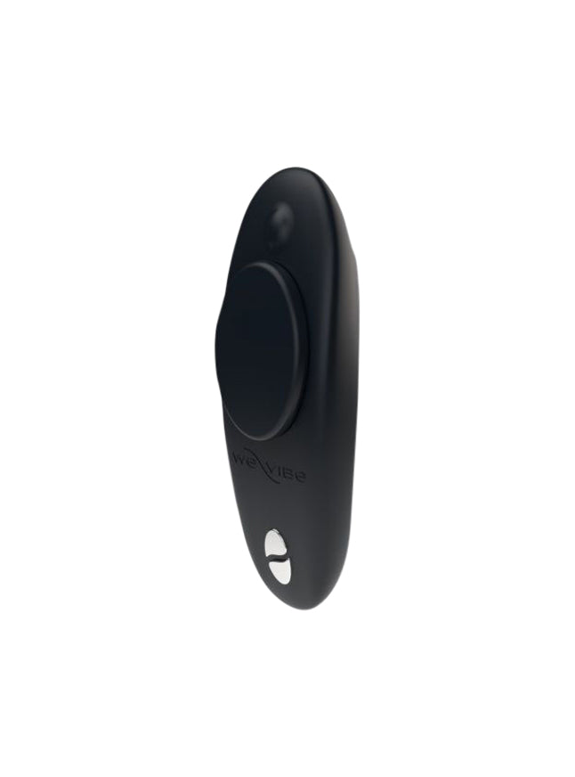 We-Vibe Moxie+ Wearable Hands-Free Remote-Controlled Magnetic Panty Vibrator