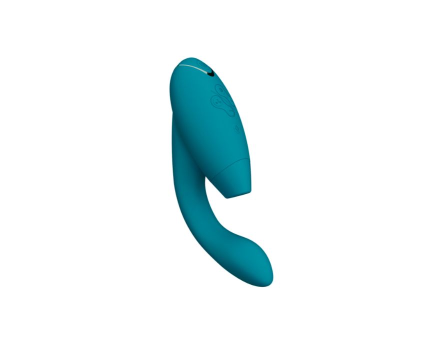 Womanizer Duo 2 Rabbit Style Air Pressure Stimulator and Vibrator