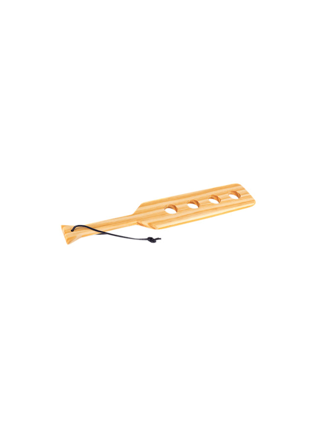 BDSM Wood Paddle With 4 Holes