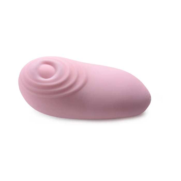 XR Brands INMI 7X Pleasure Pulse Pulsing Rechargeable Ergonomic Silicone Stimulator