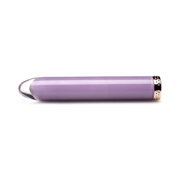 XR Brands Prisms 10X Mini Rechargeable Glass Bullet Vibrator