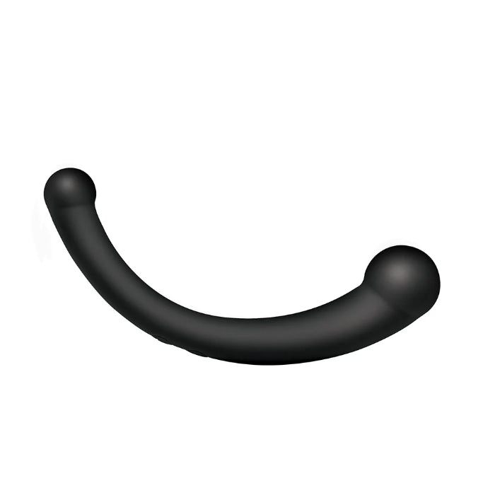 XR Master Series 10X Vibra-Crescent Silicone Dual Ended Rechargeable G-Spot Vibrator