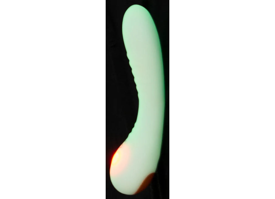 You2Toys Glow-in-the-Dark Rechargeable Silicone G-Spot Vibrator