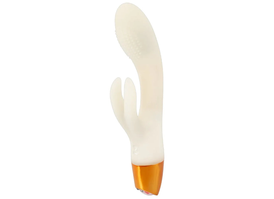 You2Toys Glow-in-the-Dark Rechargeable Silicone Rabbit Vibrator