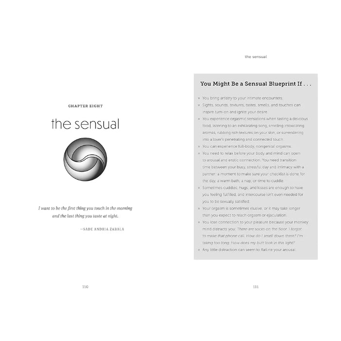 Your Blueprint for Pleasure Discover the 5 Erotic Types to Awaken–and Fulfill–Your Desires By JAIYA