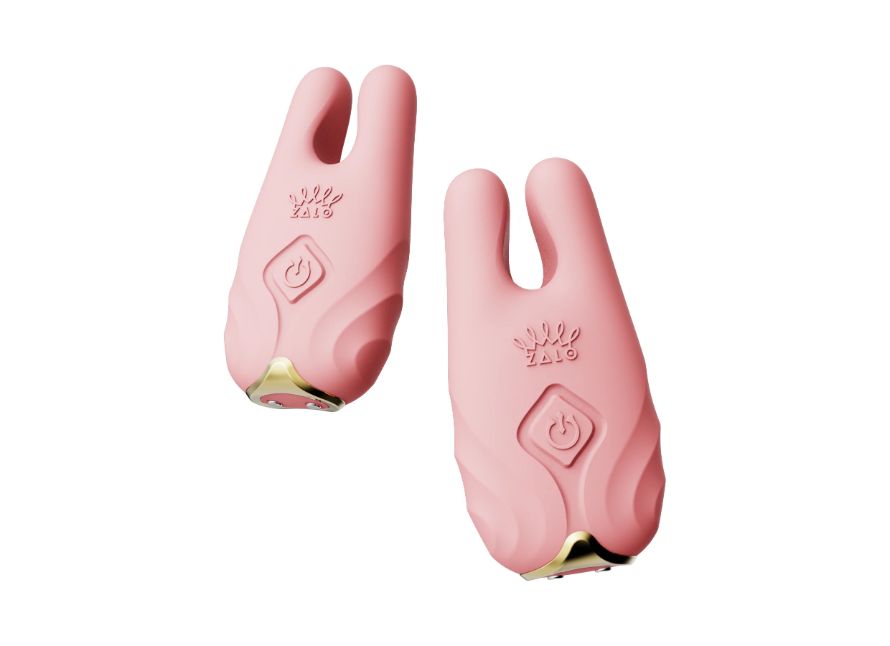 Zalo Nave Vibrating App-Enabled Nipple Clamps