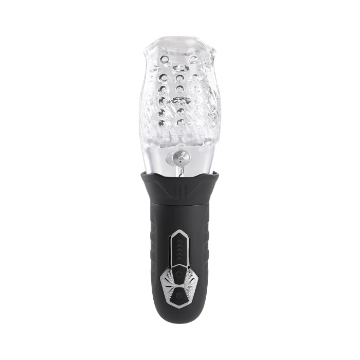 Zero Tolerance Cyclone Vibrating Spinning Handheld Rechargeable Stroker