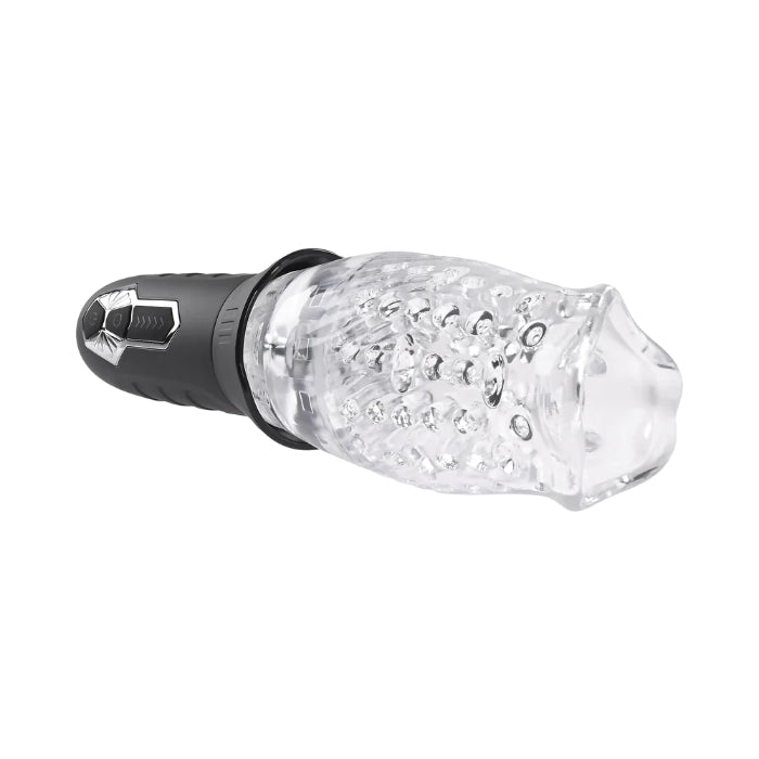 Zero Tolerance Cyclone Vibrating Spinning Handheld Rechargeable Stroker