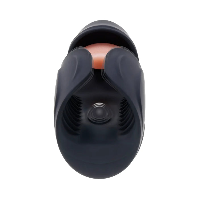 Zero Tolerance Lick The Tip Rechargeable Vibrating Thumping Silicone Stroker