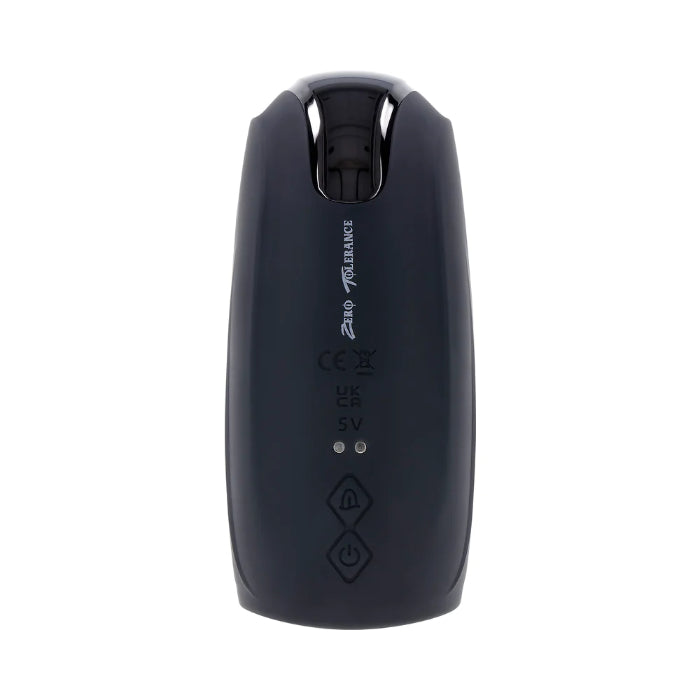 Zero Tolerance Lick The Tip Rechargeable Vibrating Thumping Silicone Stroker