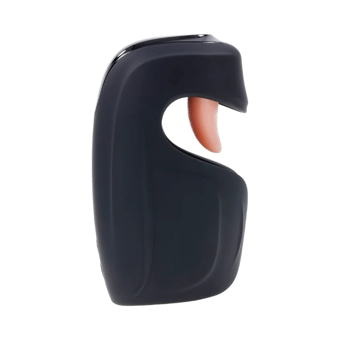 Zero Tolerance Lick The Tip Rechargeable Vibrating Thumping Silicone Stroker
