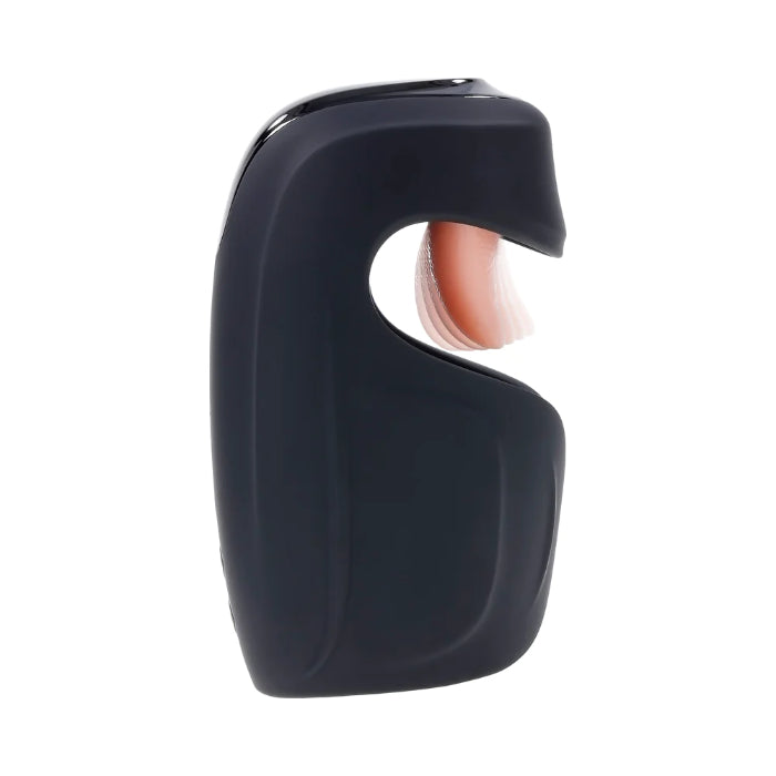 Zero Tolerance Lick The Tip Rechargeable Vibrating Thumping Silicone Stroker
