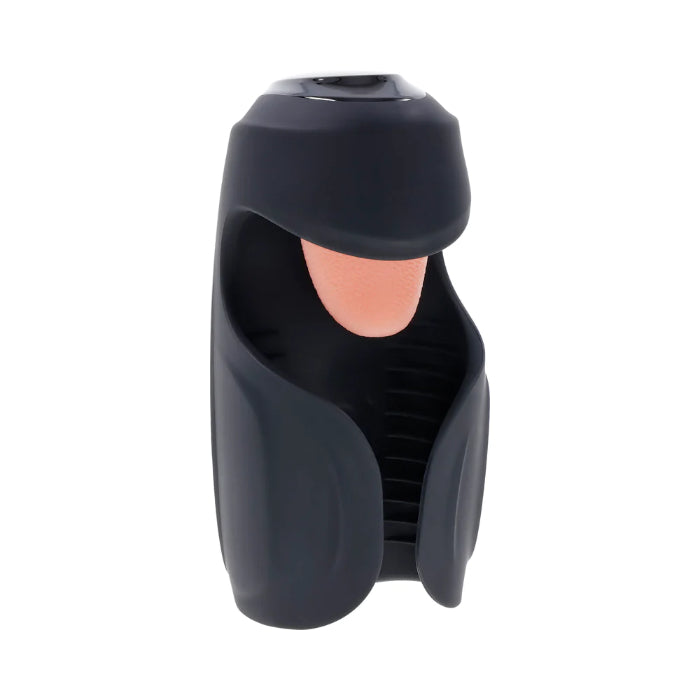 Zero Tolerance Lick The Tip Rechargeable Vibrating Thumping Silicone Stroker