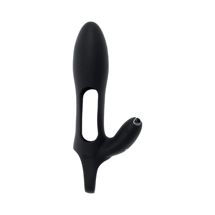 Zero Tolerance Nautilus Rechargeable Dual Motor Remote Control Vibrating Peek-a-Boo Flexible Sheath