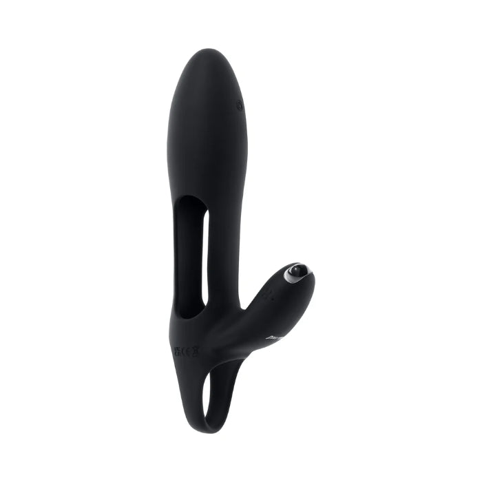 Zero Tolerance Nautilus Rechargeable Dual Motor Remote Control Vibrating Peek-a-Boo Flexible Sheath