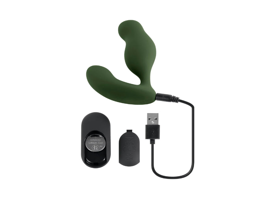 Zero Tolerance The Sergeant Rechargeable Remote Control Prostate Massager