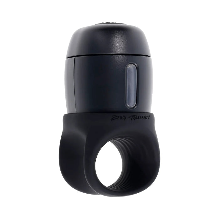 Zero Tolerance Wet It Be Rechargeable Vibrating Silicone Ergonomic Lubricant Dispensing Stroker